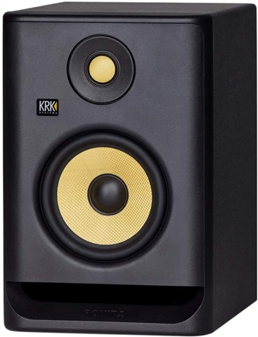 KRK Rokit RP5 G4 Active Studio Monitor (Single), Black B - CeX (UK